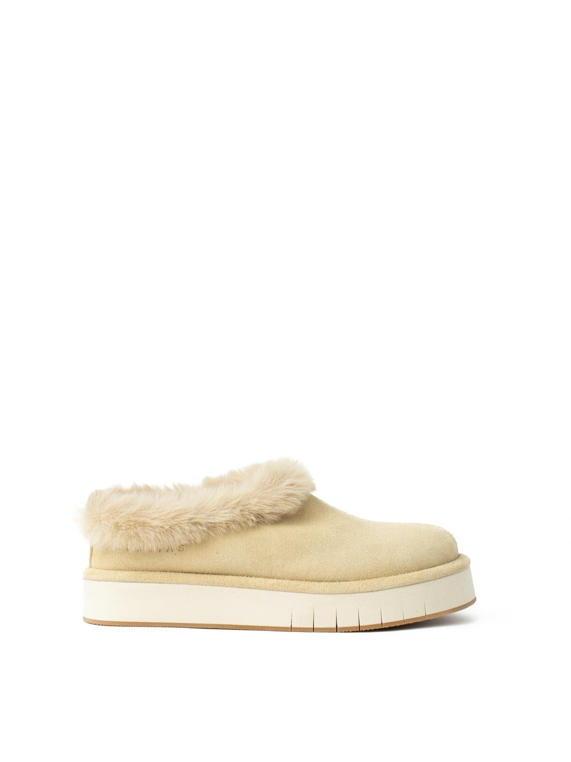 ARTY SUEDE IVORY