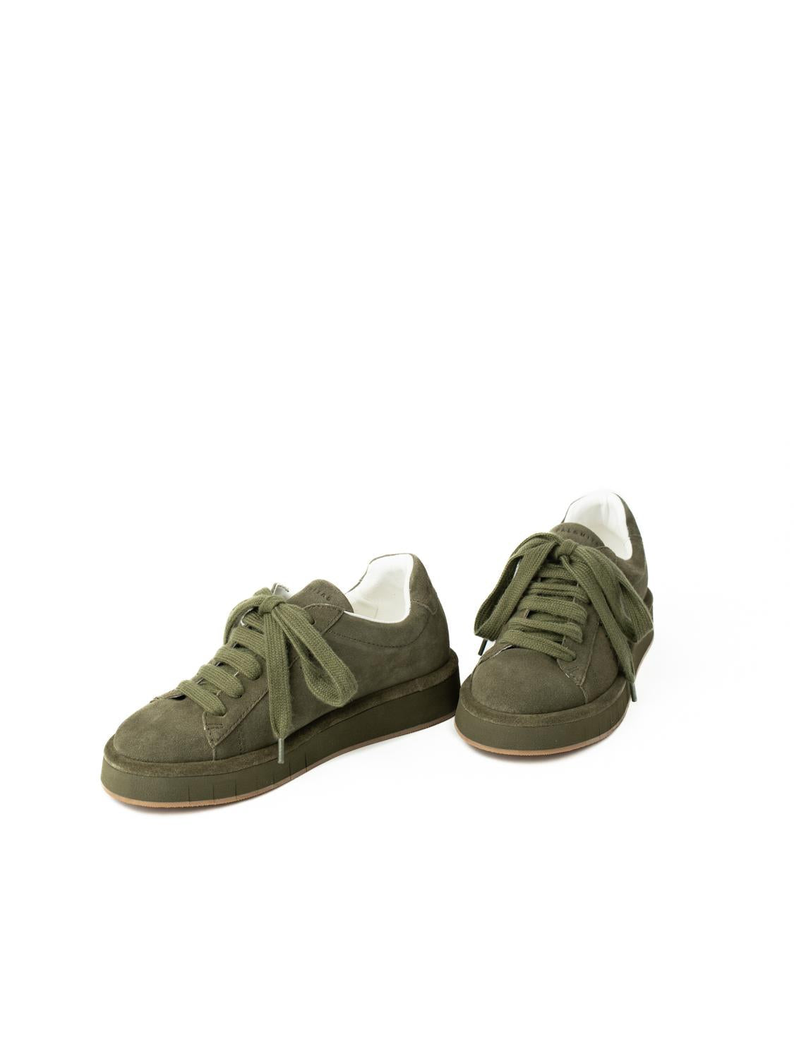 CHRIS SUEDE KHAKI