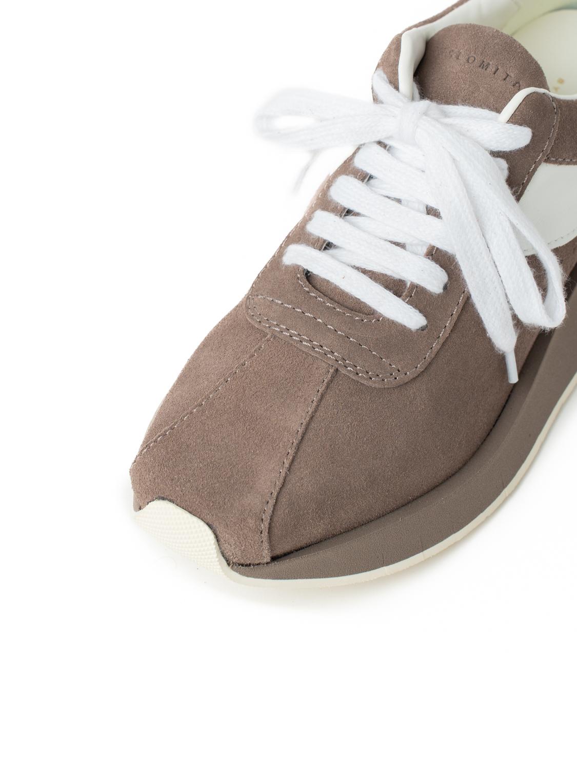ZOE SUEDE TAUPE