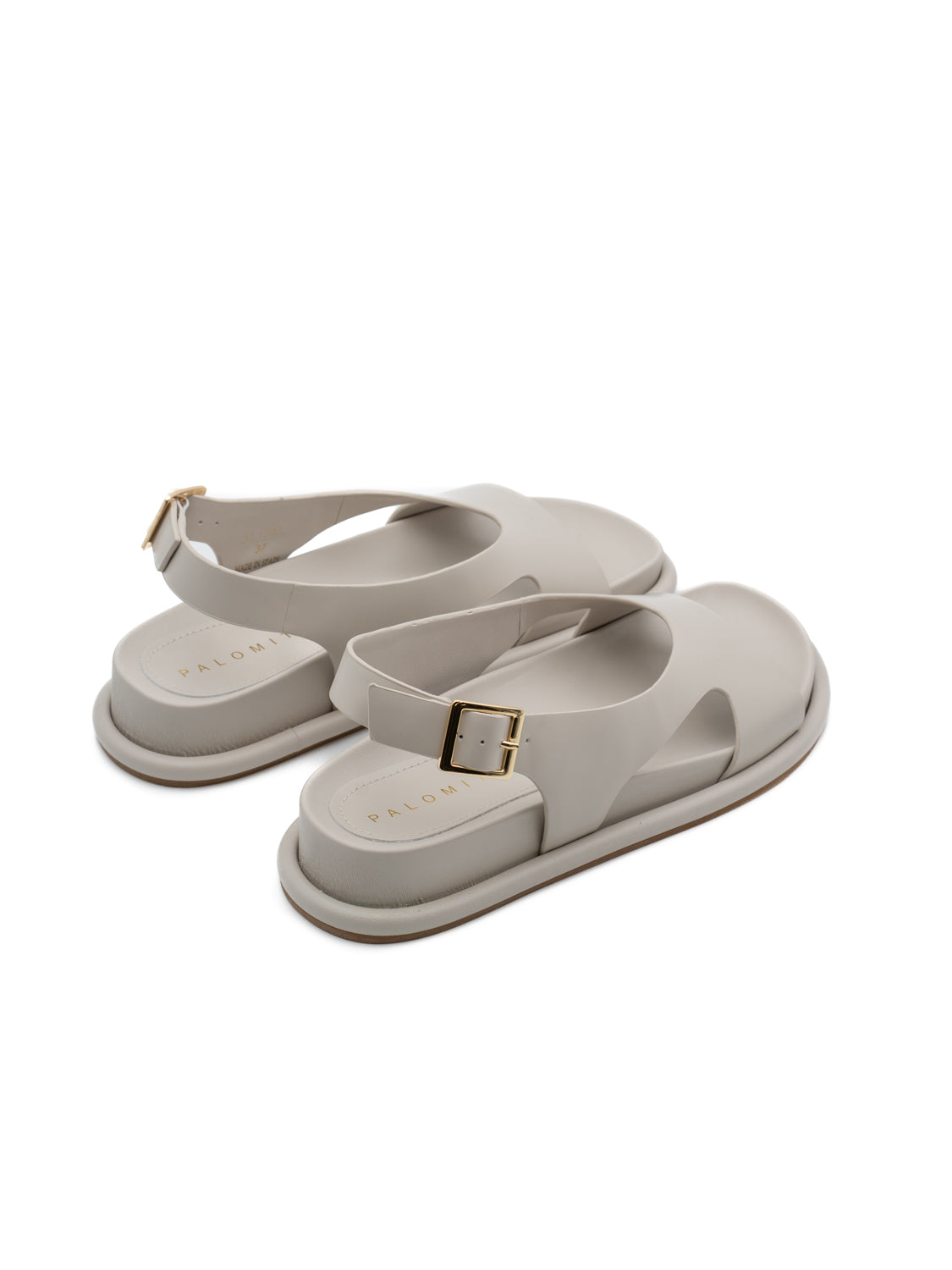 CALISTA COWHIDE OFF WHITE