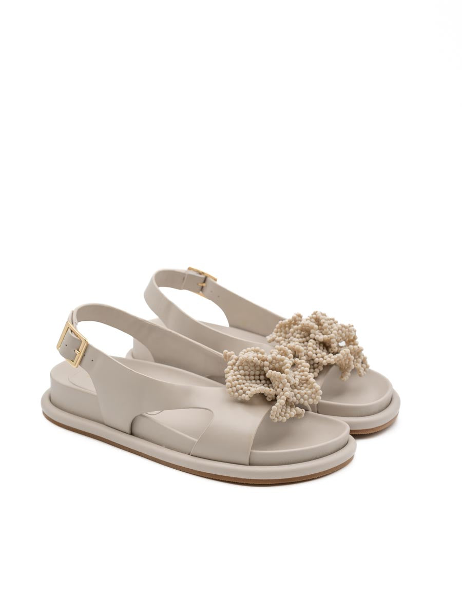 CALYPSO COWHIDE OFF WHITE