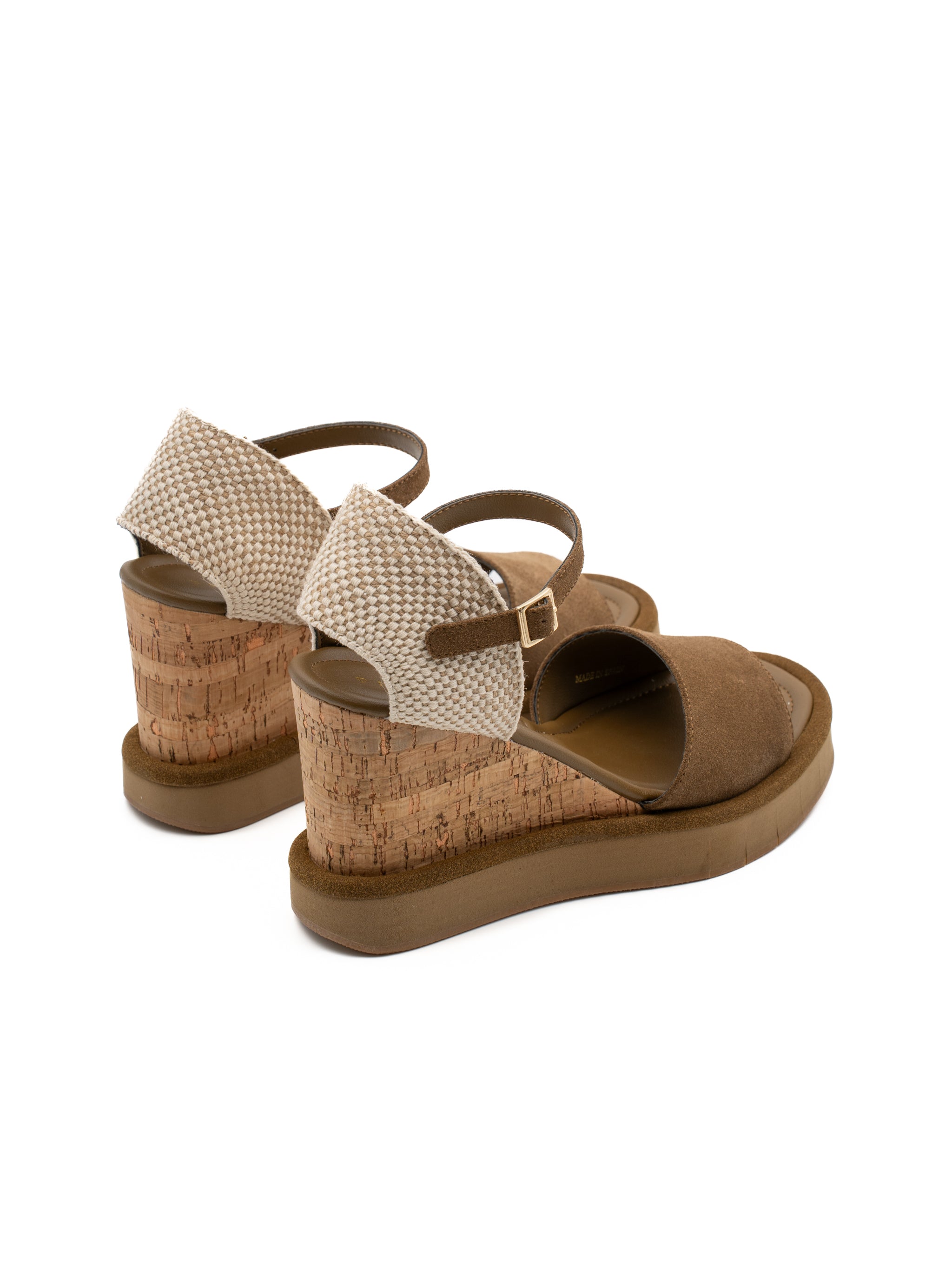 EILEEN SUEDE BROWN