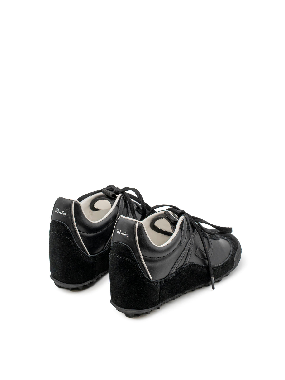 ELEANOR SUEDE BLACK