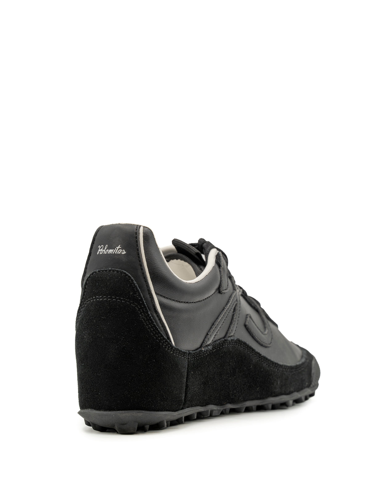 ELEANOR SUEDE BLACK