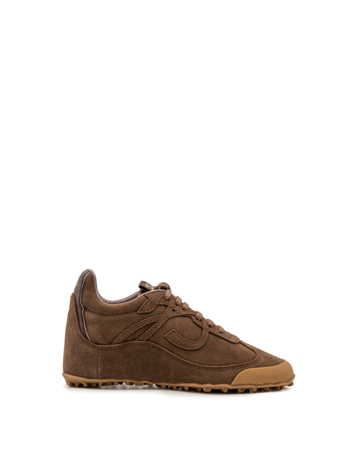 ELEANOR SUEDE CHOCO