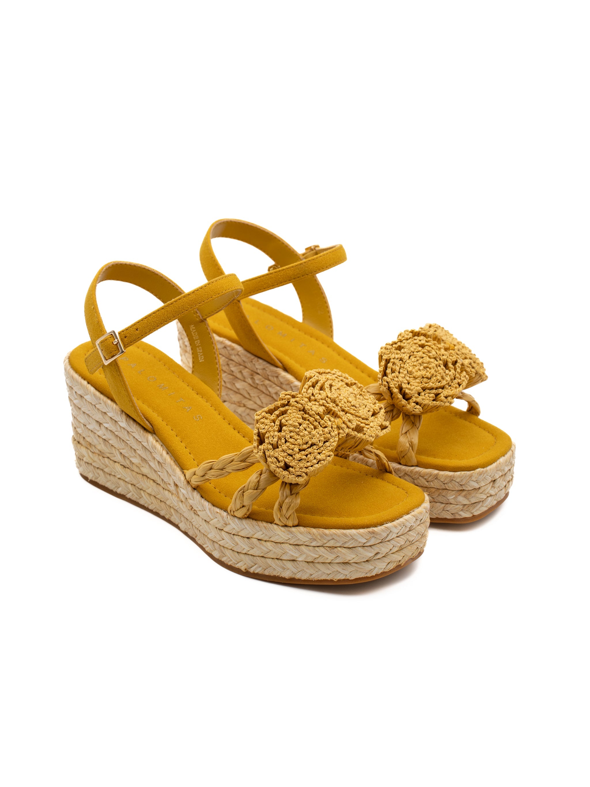 GALENA RAFFIA MICROFIBRA OCHRE