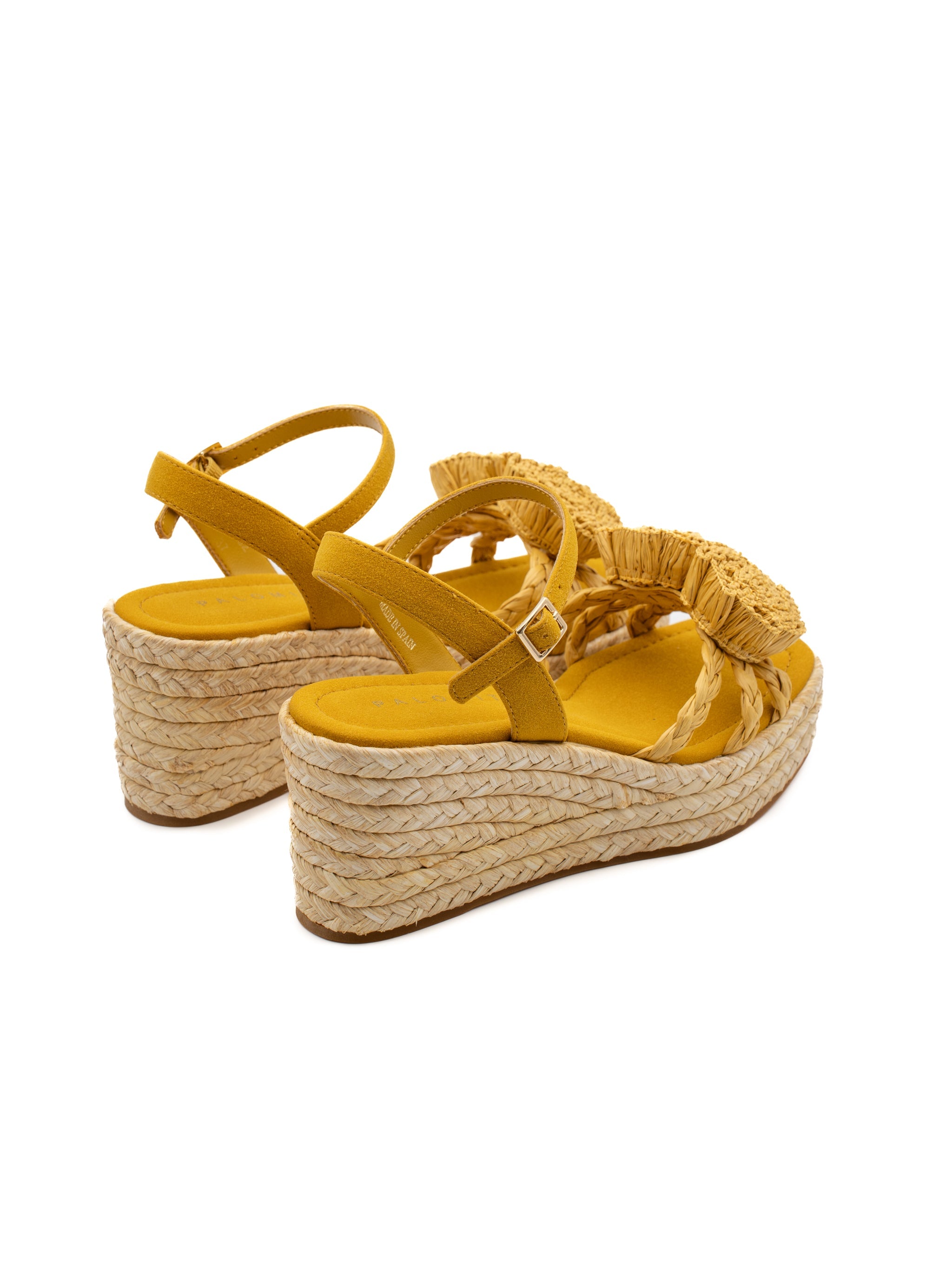 GALENA RAFFIA MICROFIBRA OCHRE