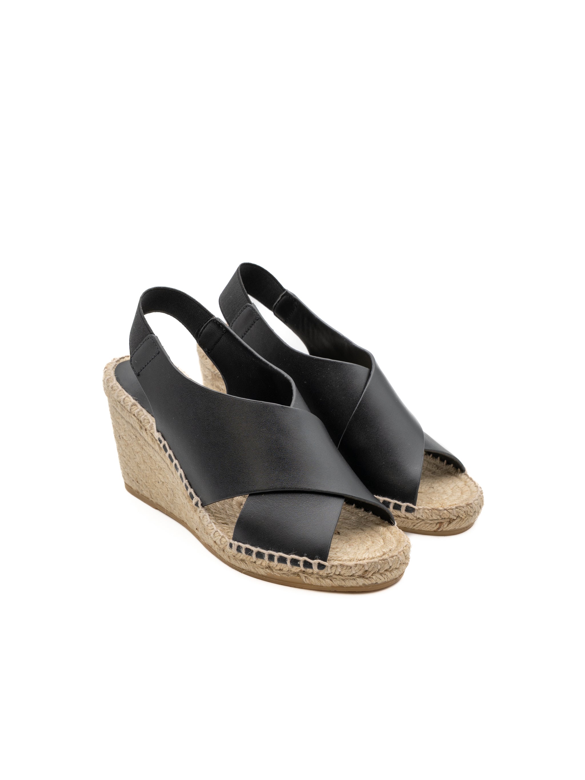 LEDA COWHIDE BLACK
