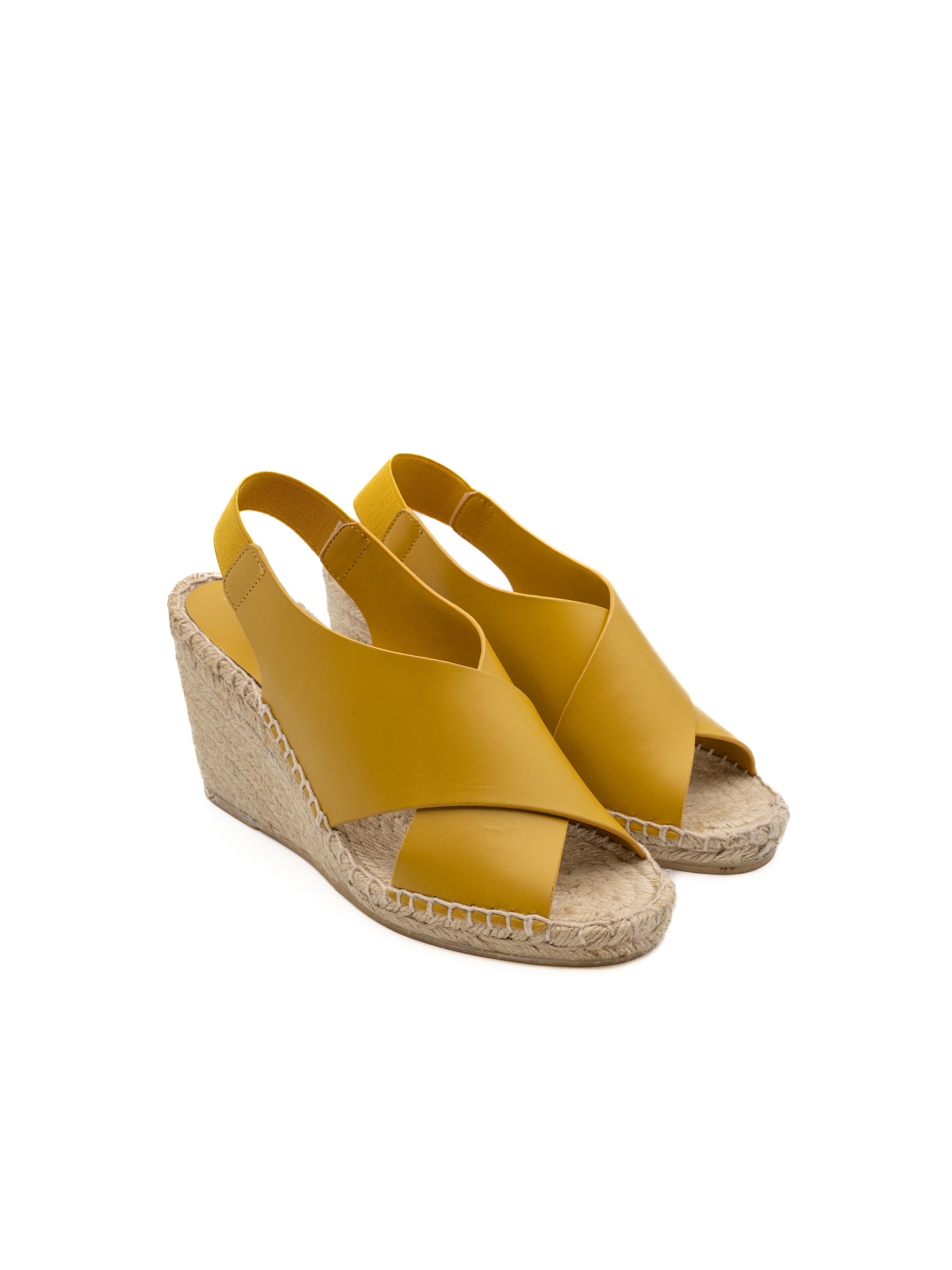 LEDA COWHIDE OCHRE