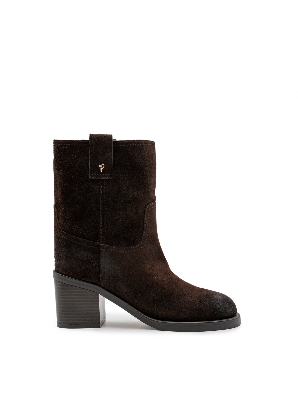OLIVIA WAXED SUEDE MOKA