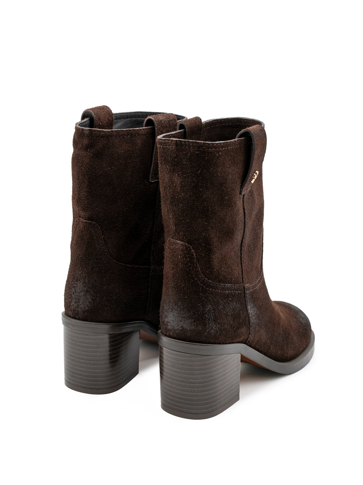 OLIVIA WAXED SUEDE MOKA