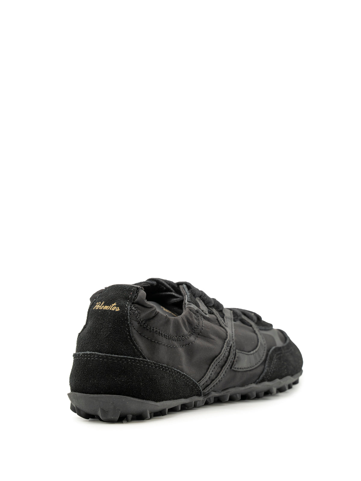 SIENNA NYLON SUEDE BLACK