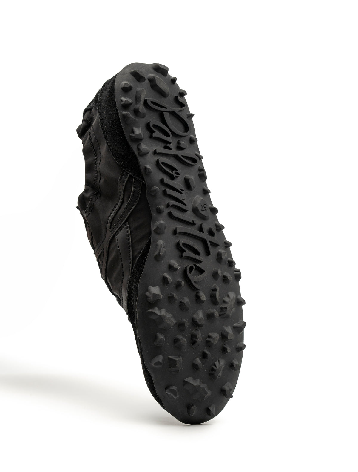 SIENNA NYLON SUEDE BLACK