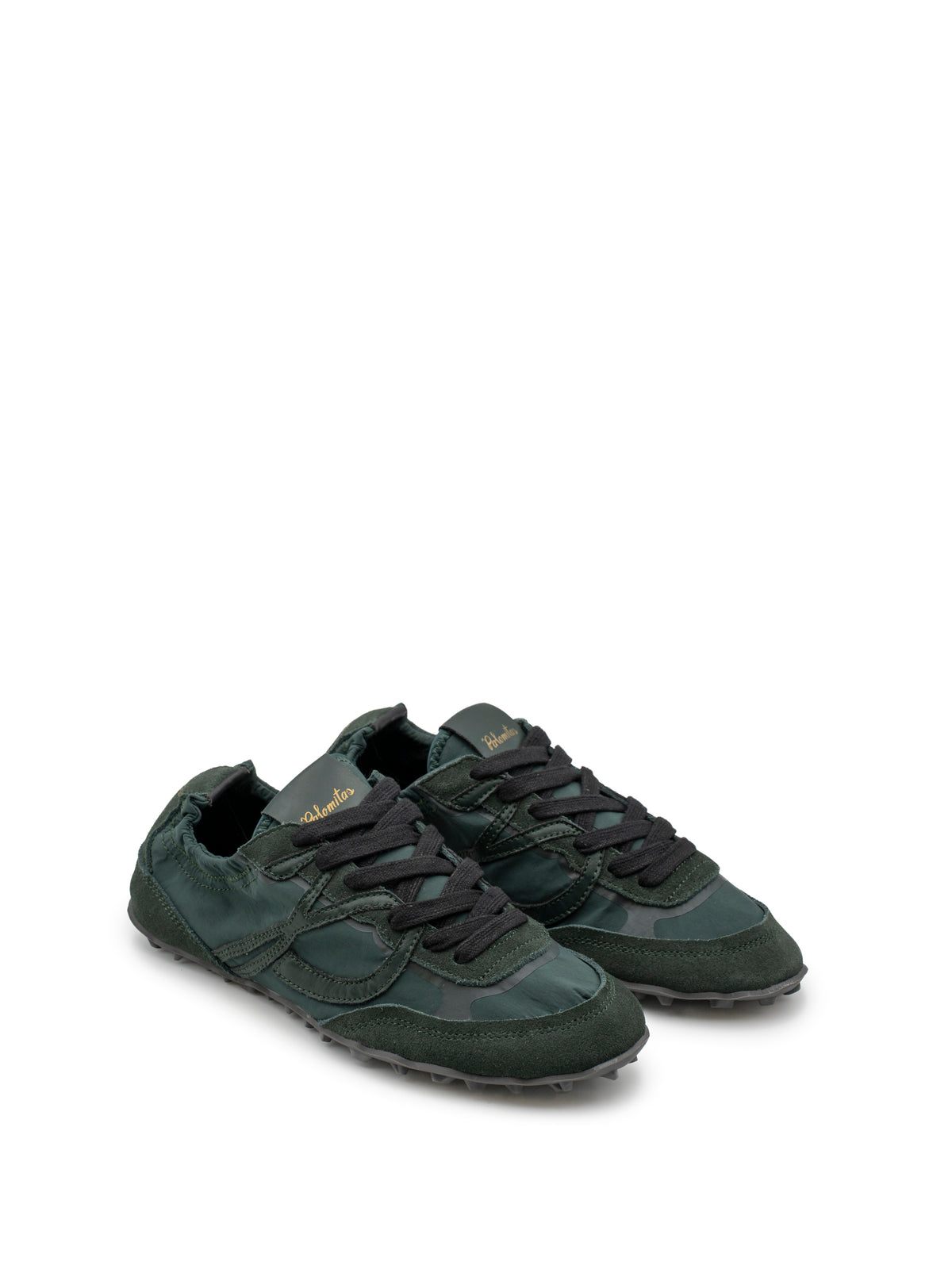 SIENNA NYLON SUEDE GREEN