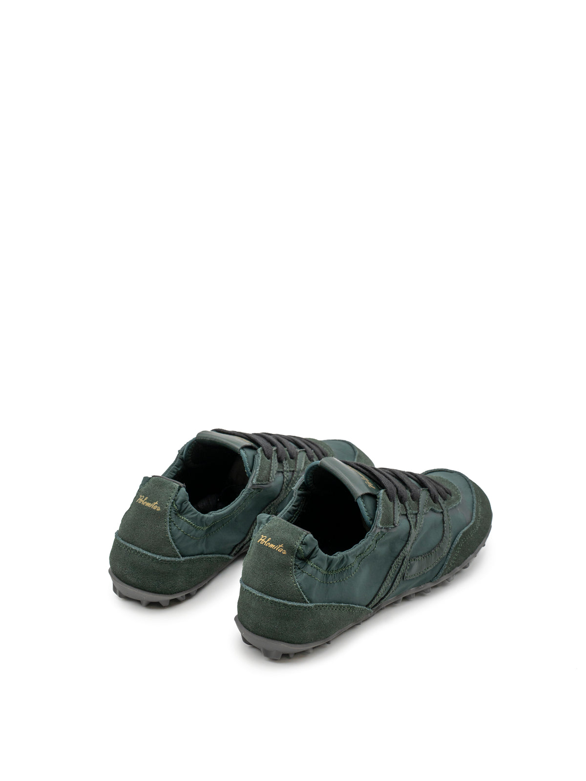 SIENNA NYLON SUEDE GREEN