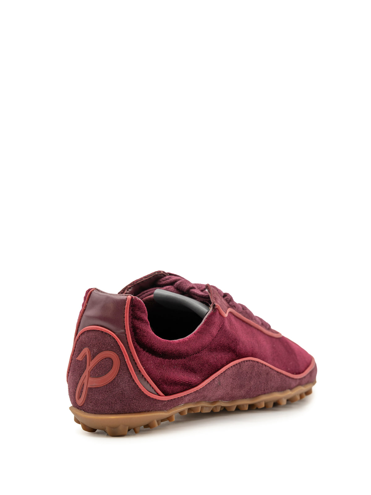 ZIVA VELVET BURGUNDY