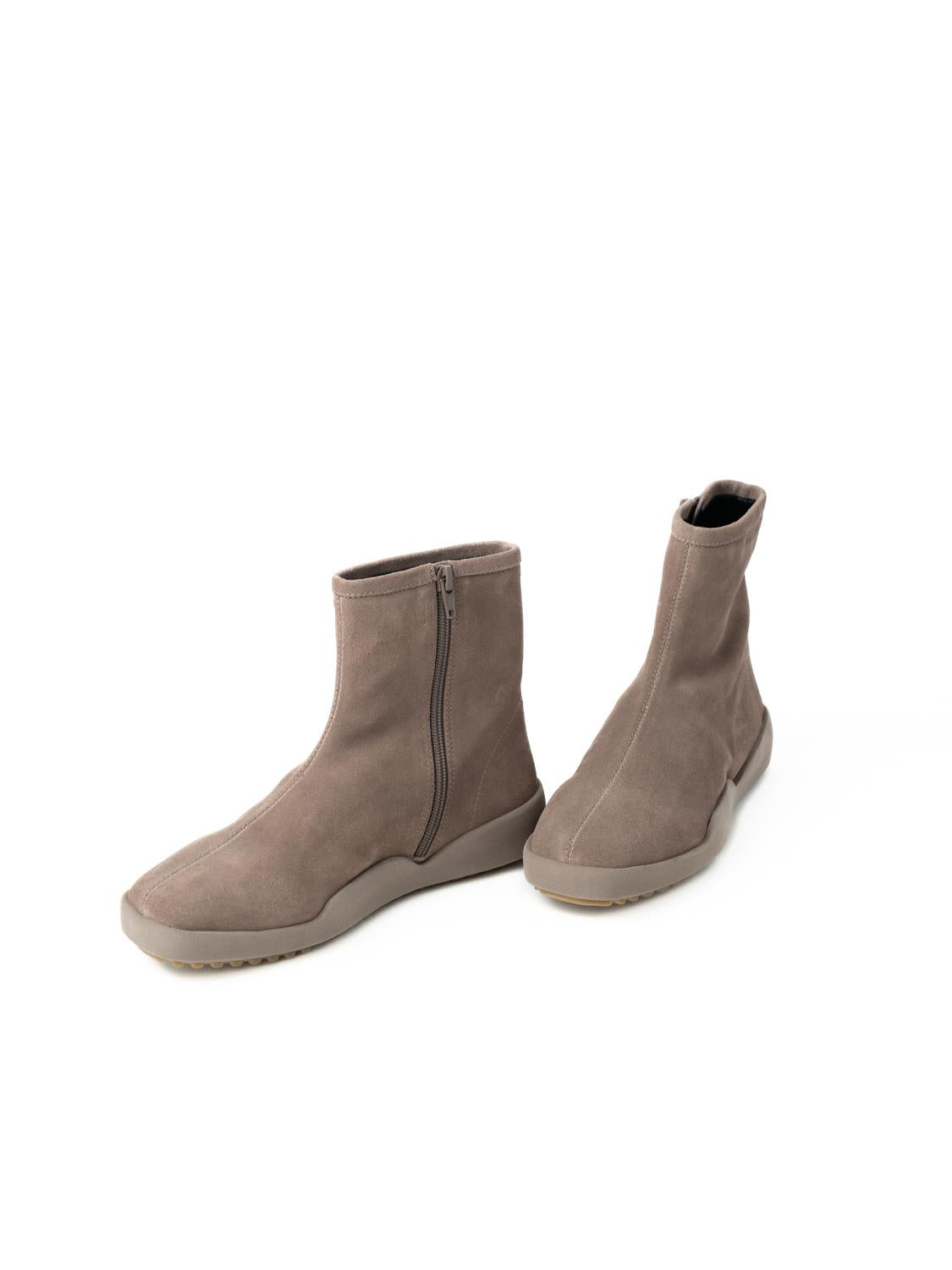 YUKA SUEDE TAUPE