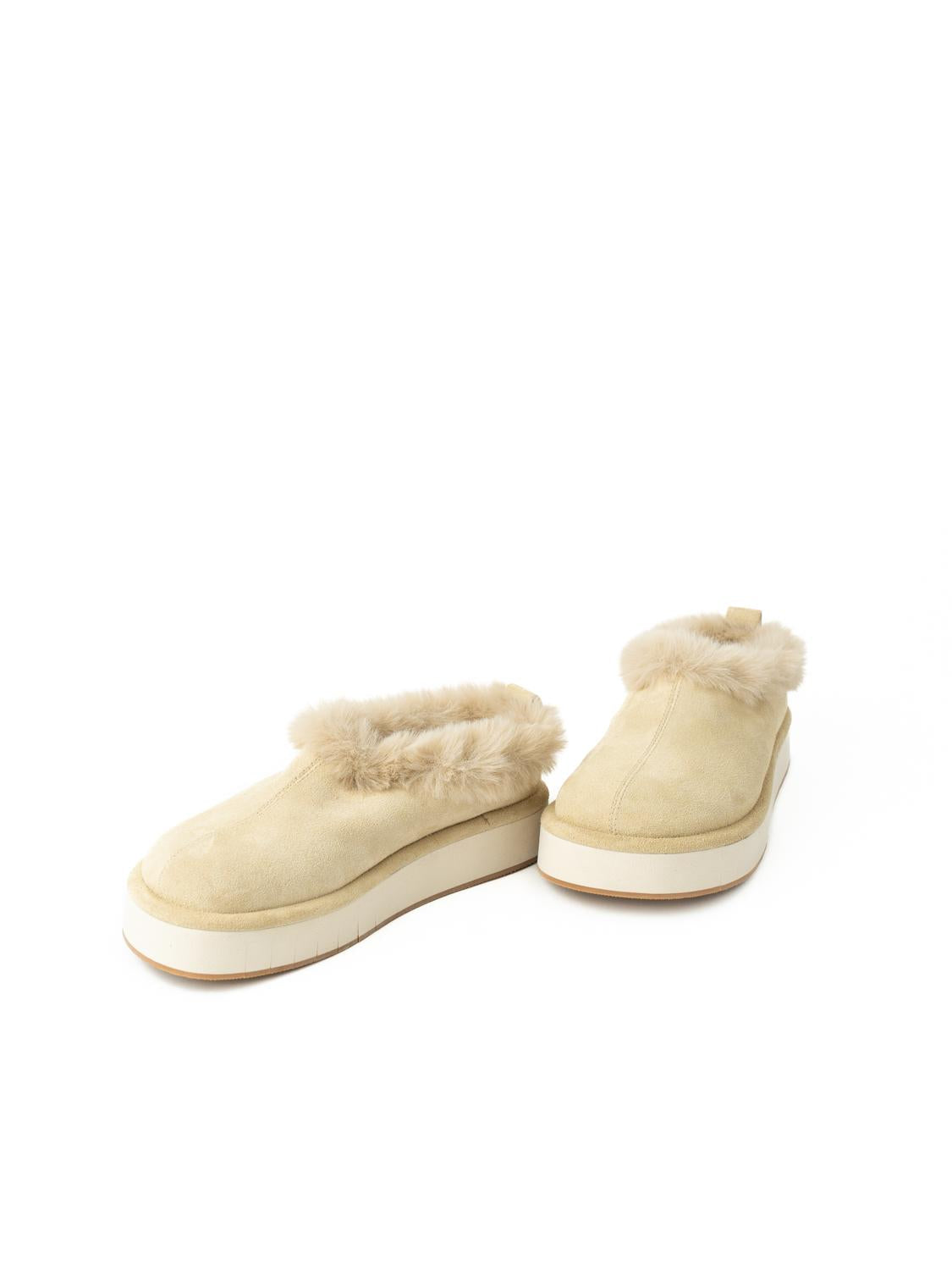 ARTY SUEDE IVORY