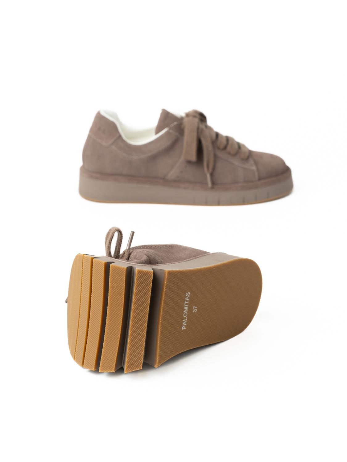 CHRIS SUEDE TAUPE