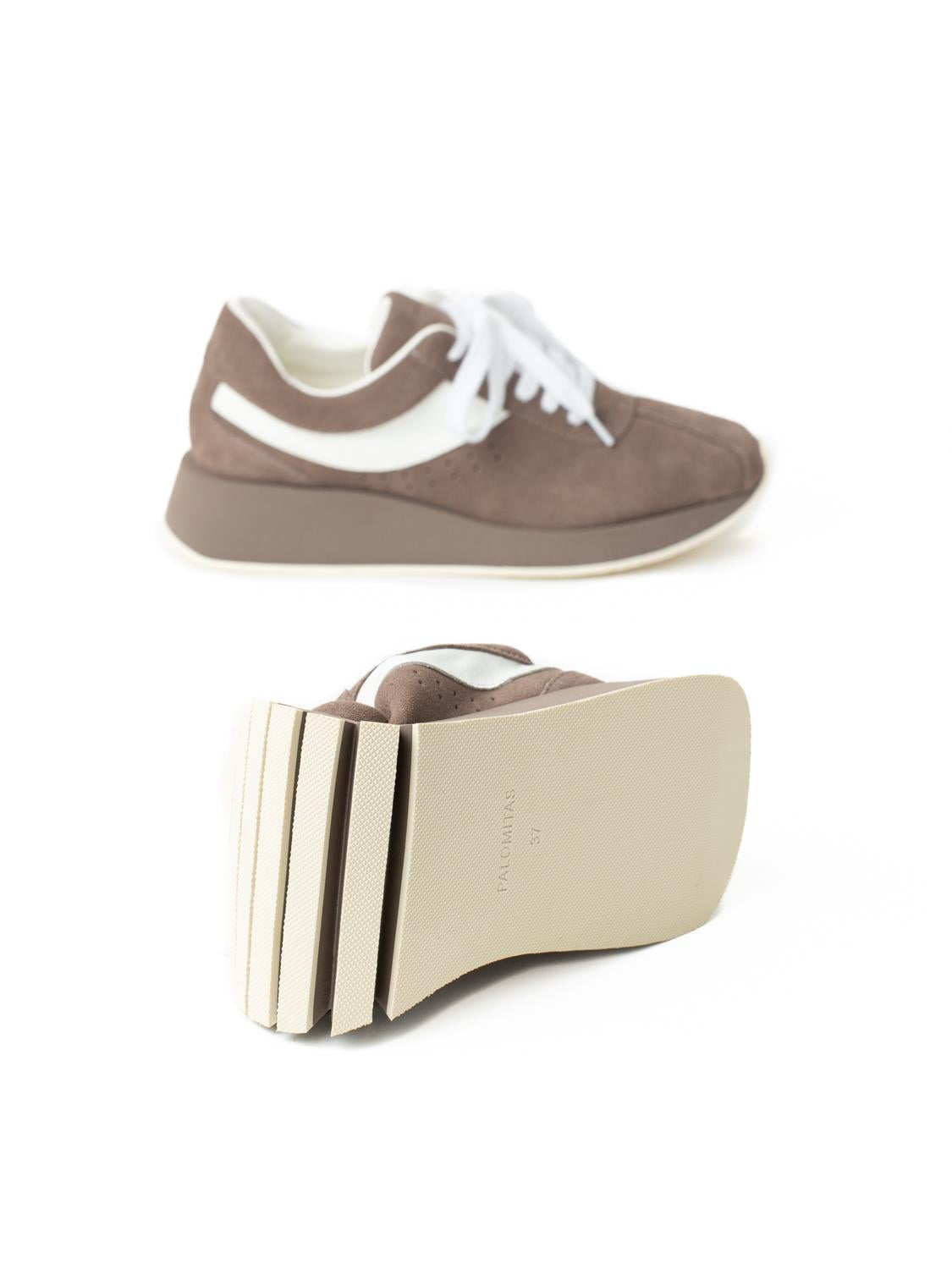 ZOE SUEDE TAUPE