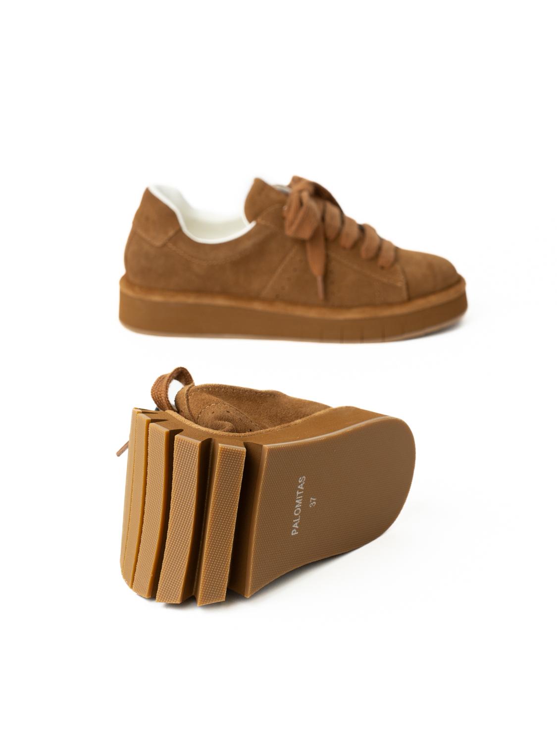CHRIS SUEDE CUOIO