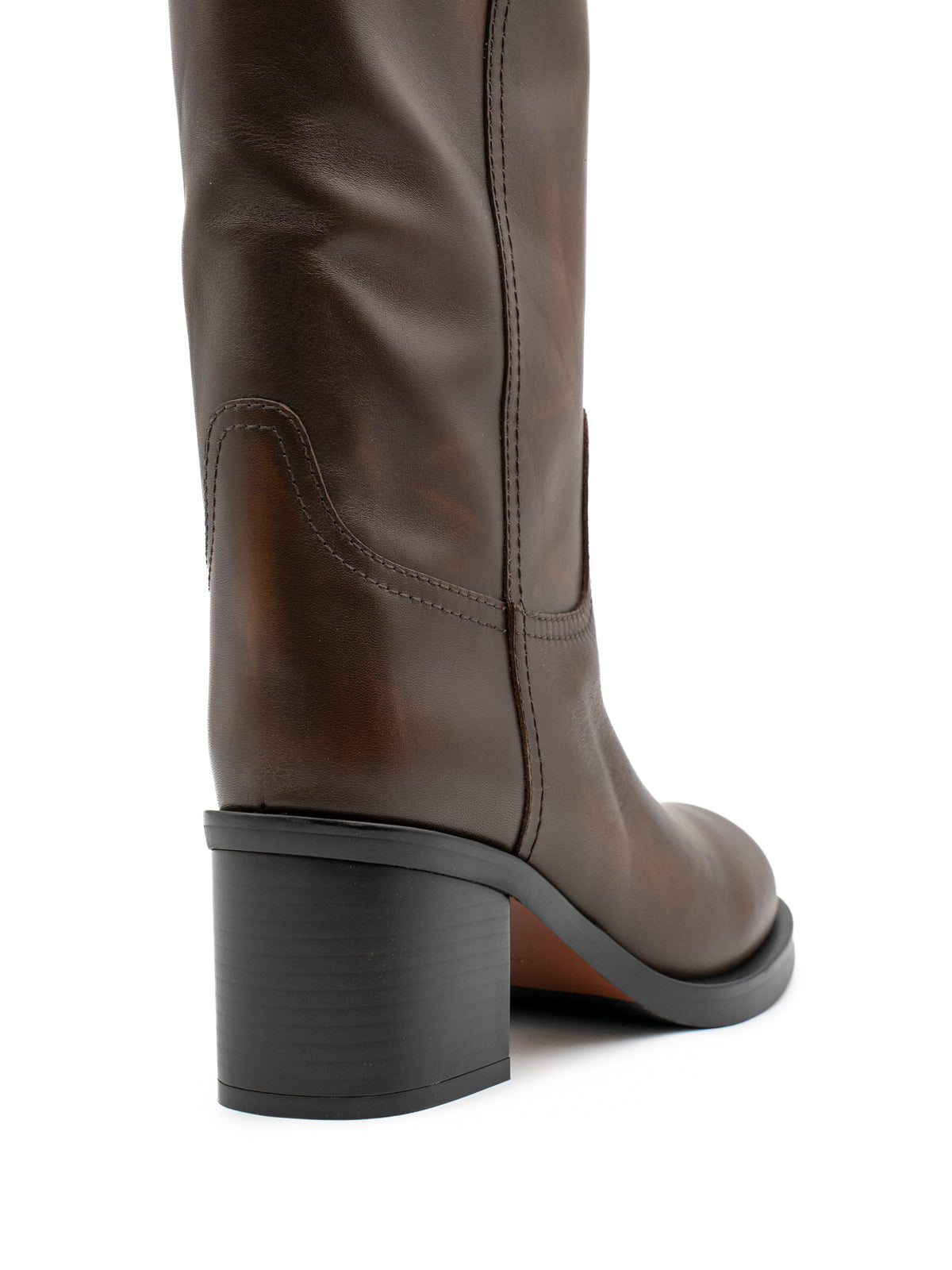 AMARA BRUSHED NAPPA MOKA