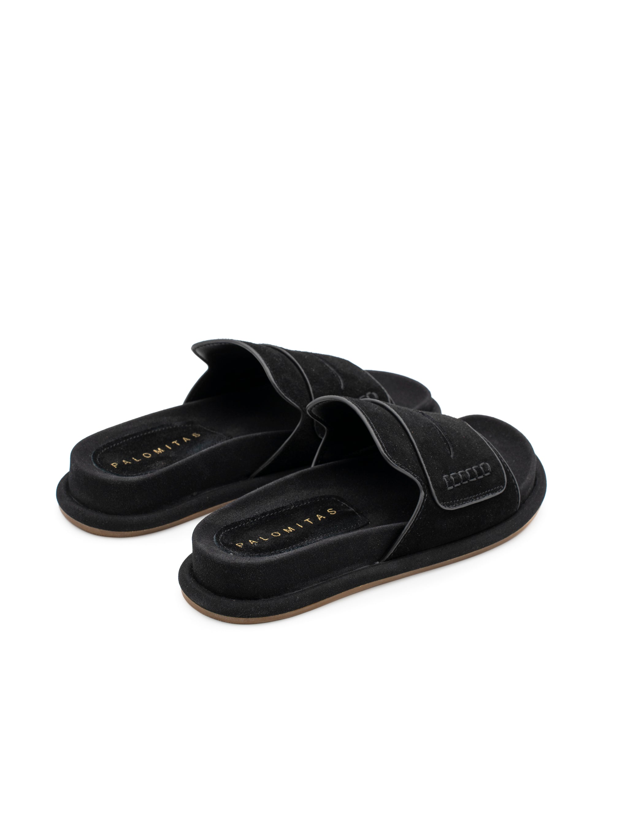 CALIOPE SUEDE BLACK