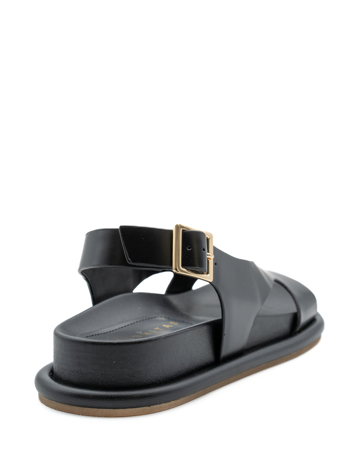CALISTA COWHIDE BLACK
