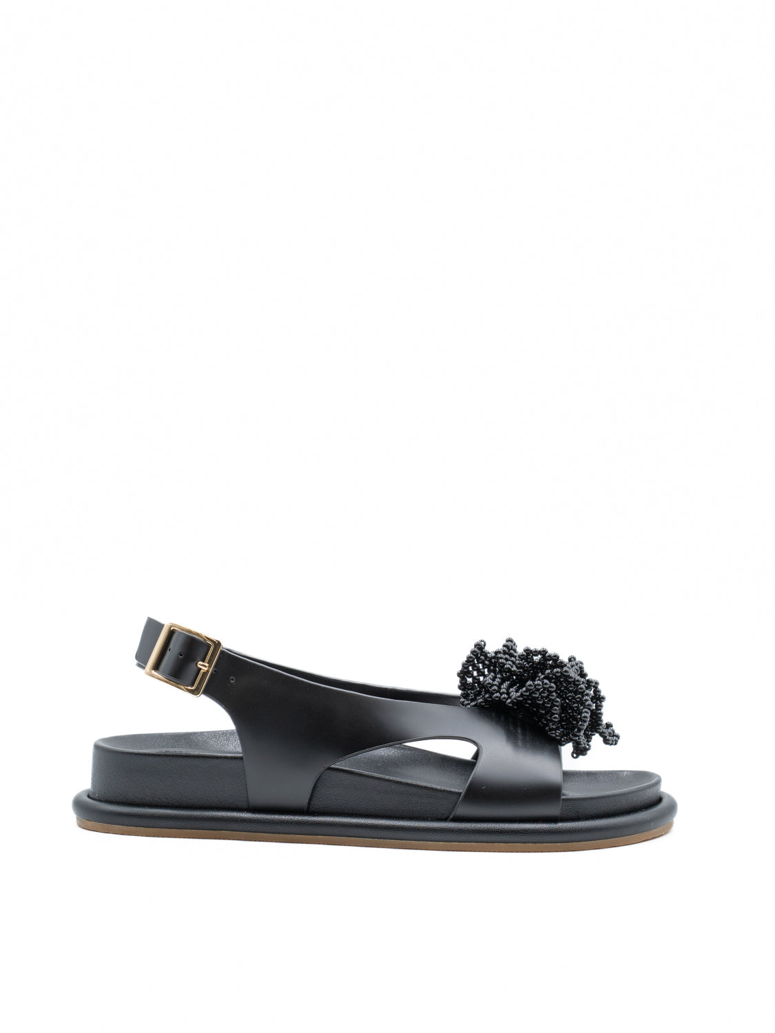 CALYPSO COWHIDE BLACK