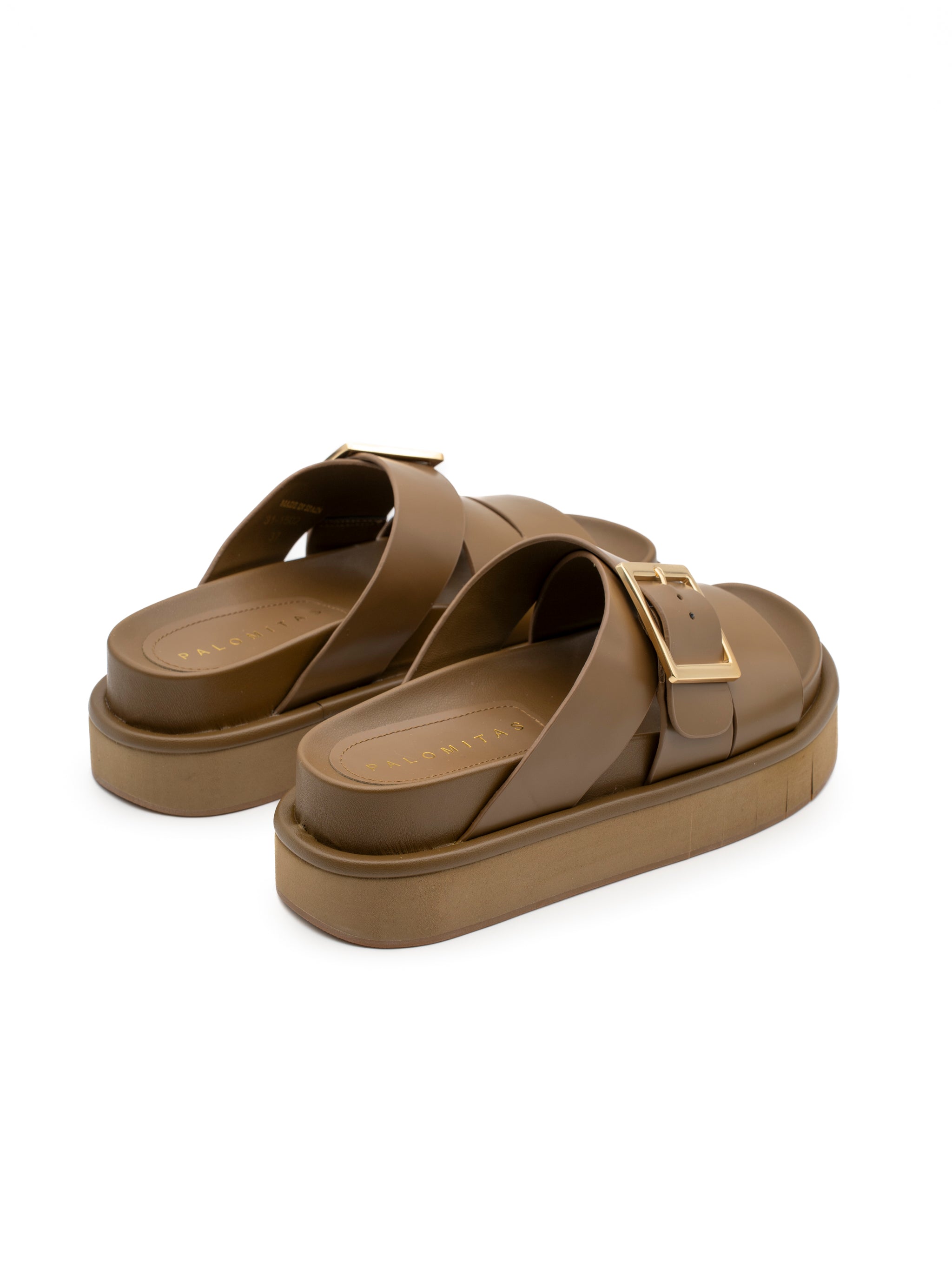 DEMI COWHIDE BROWN