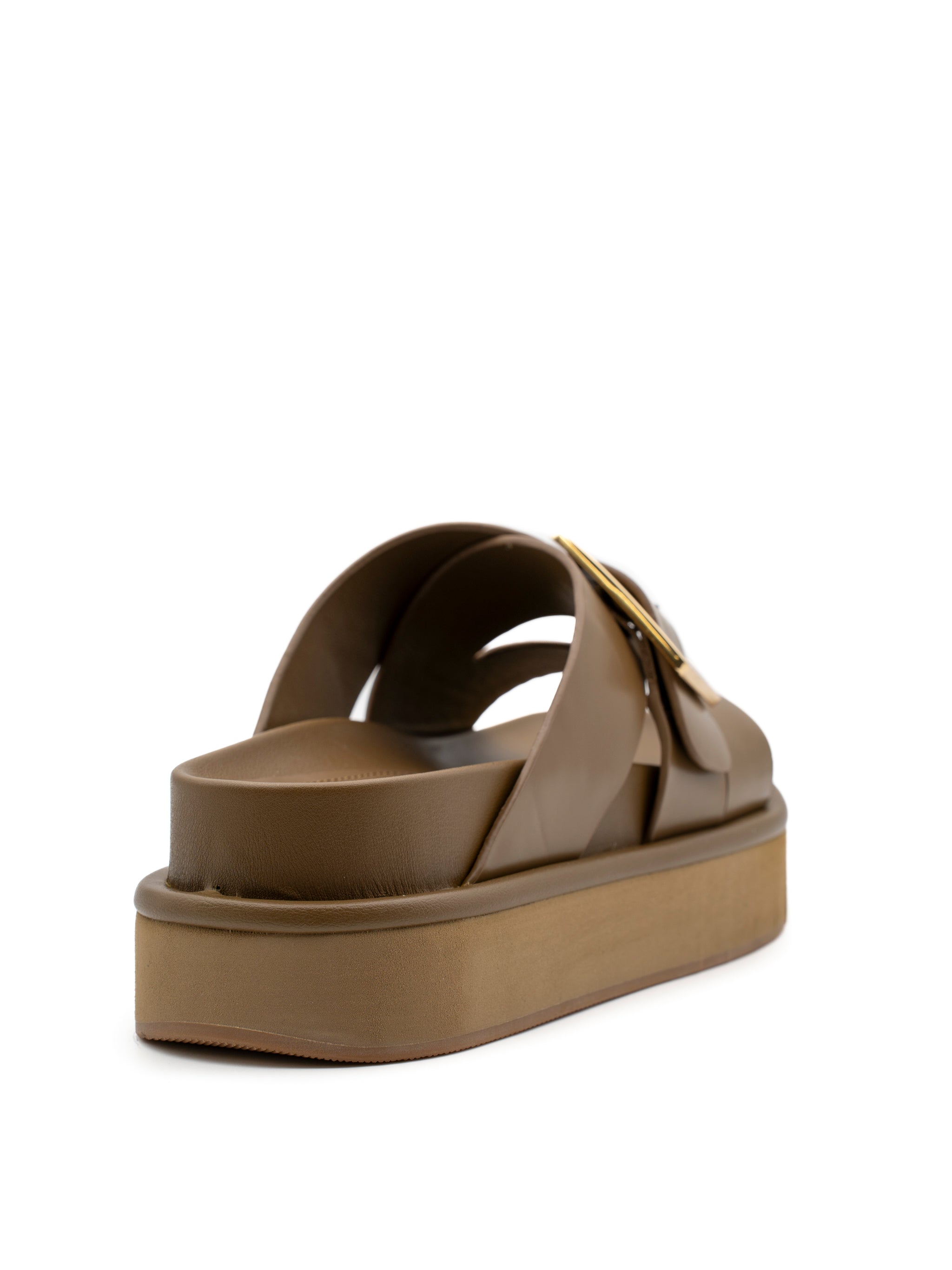 DEMI COWHIDE BROWN