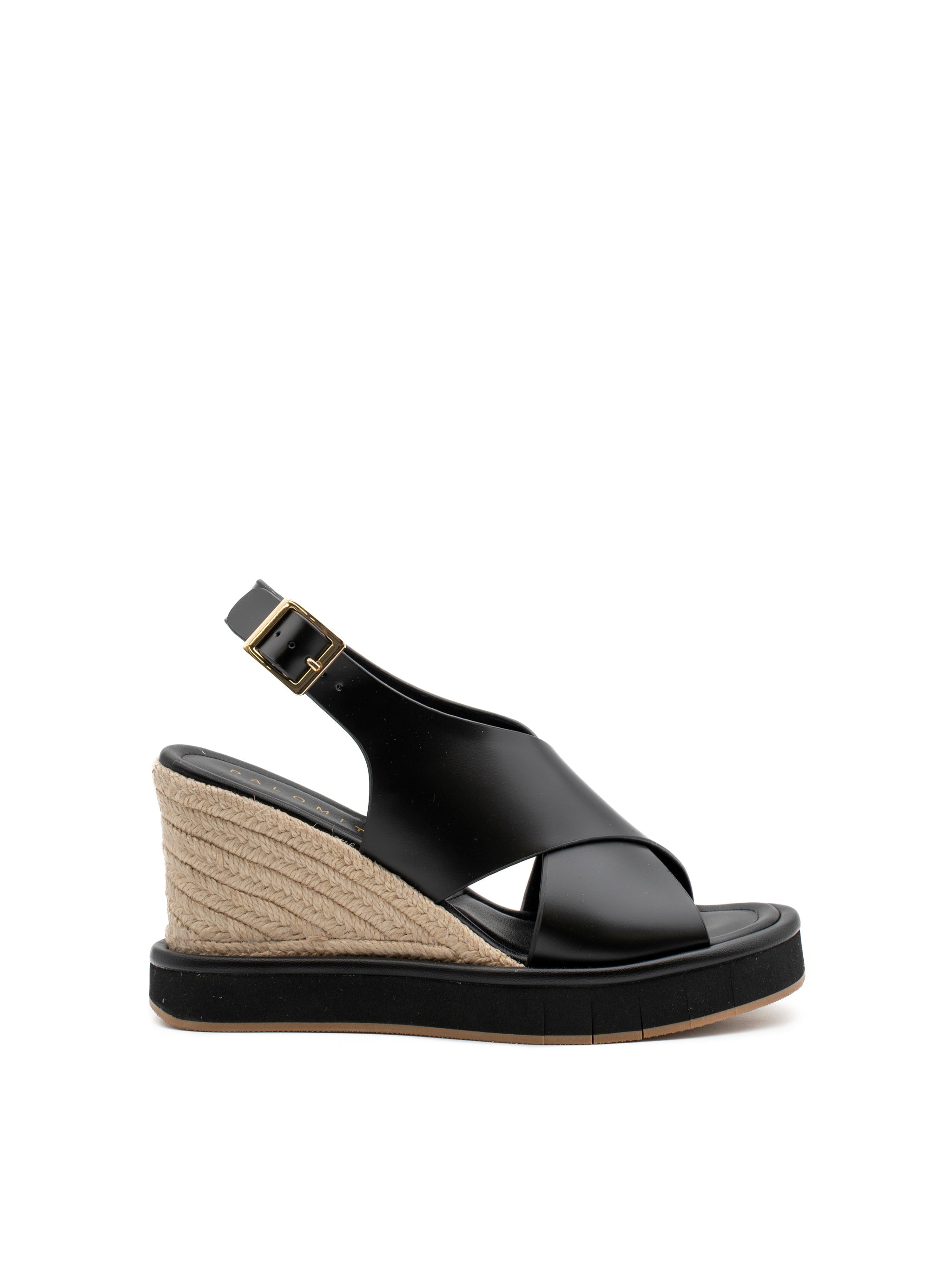 EKATERINI COWHIDE BLACK