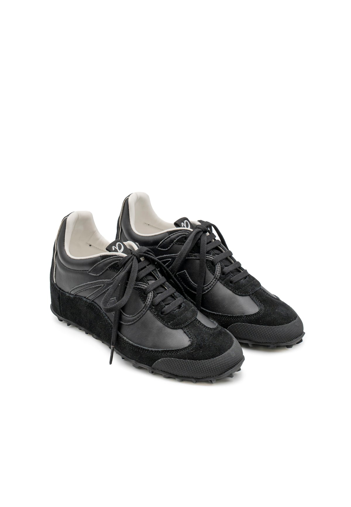 ELEANOR SUEDE BLACK