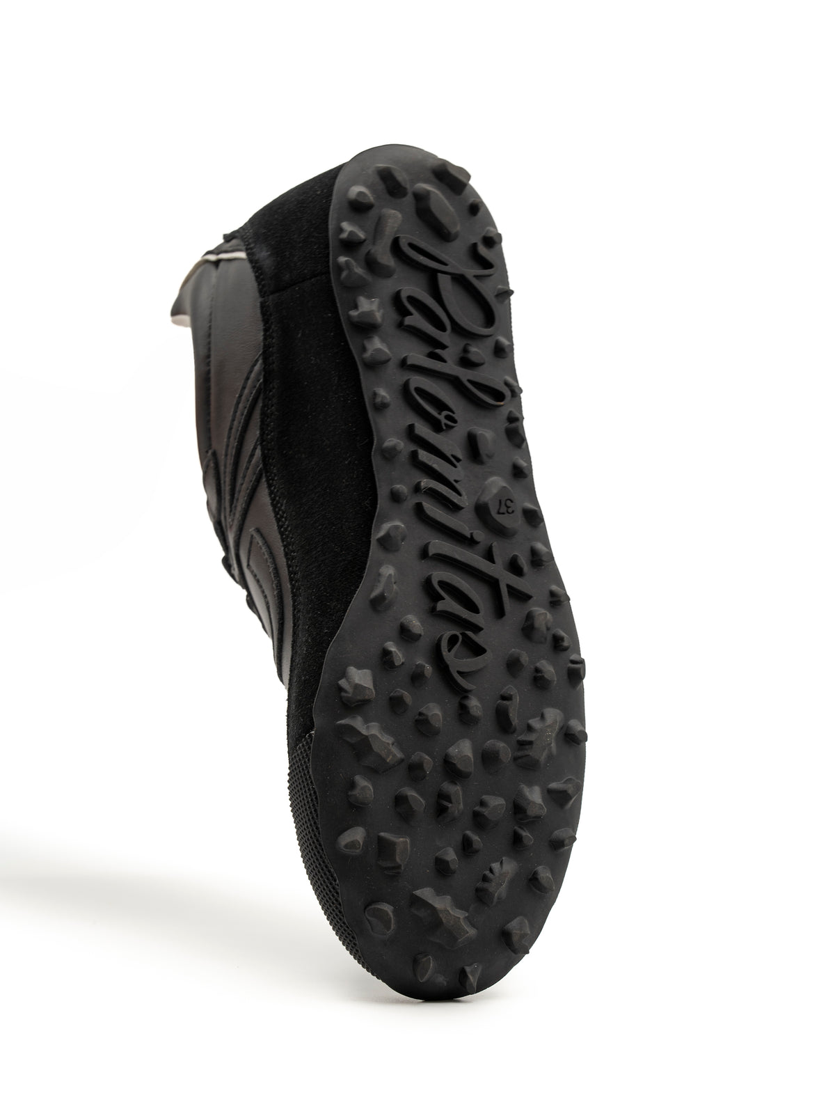 ELEANOR SUEDE BLACK
