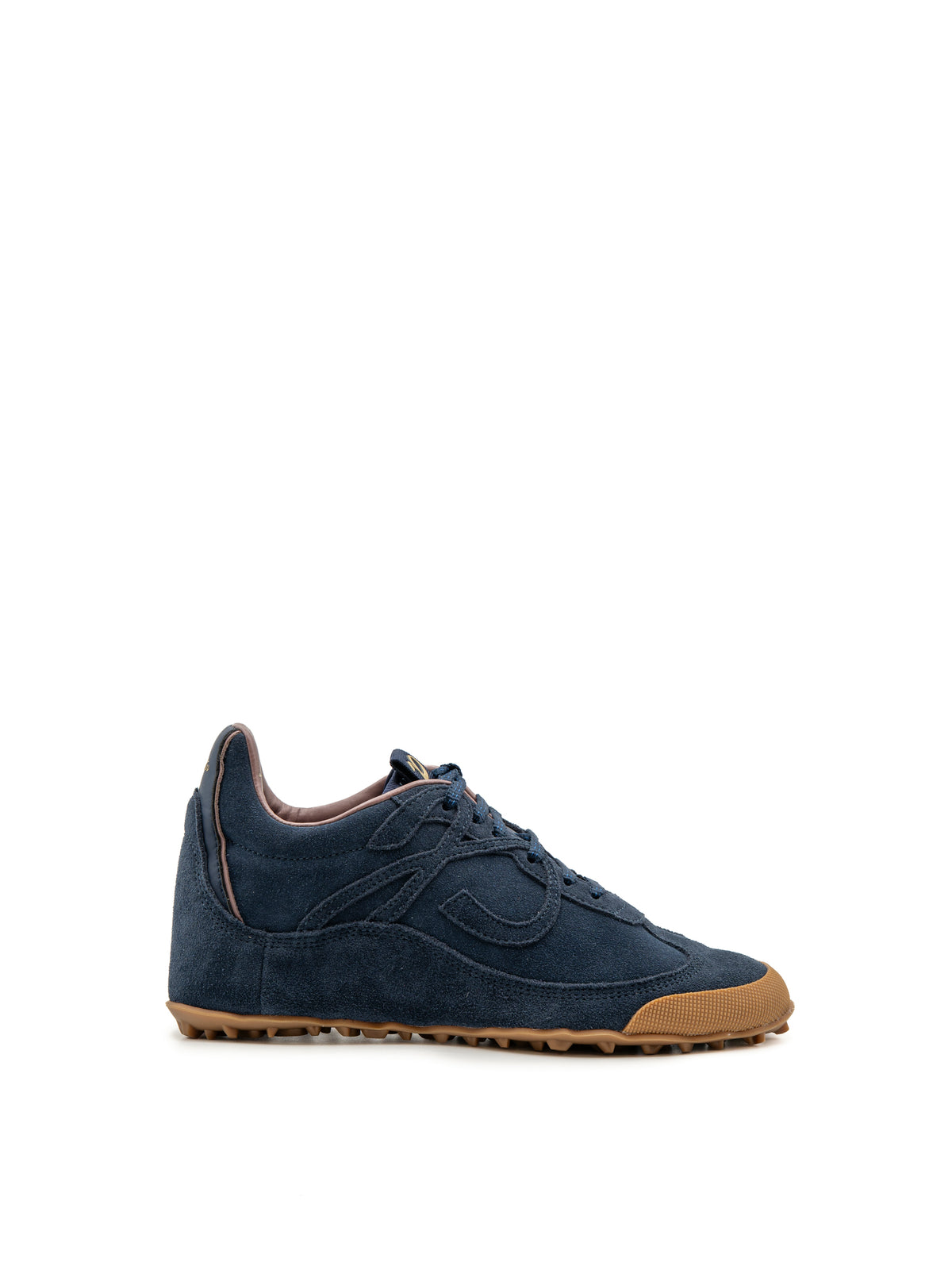 ELEANOR SUEDE NAVY