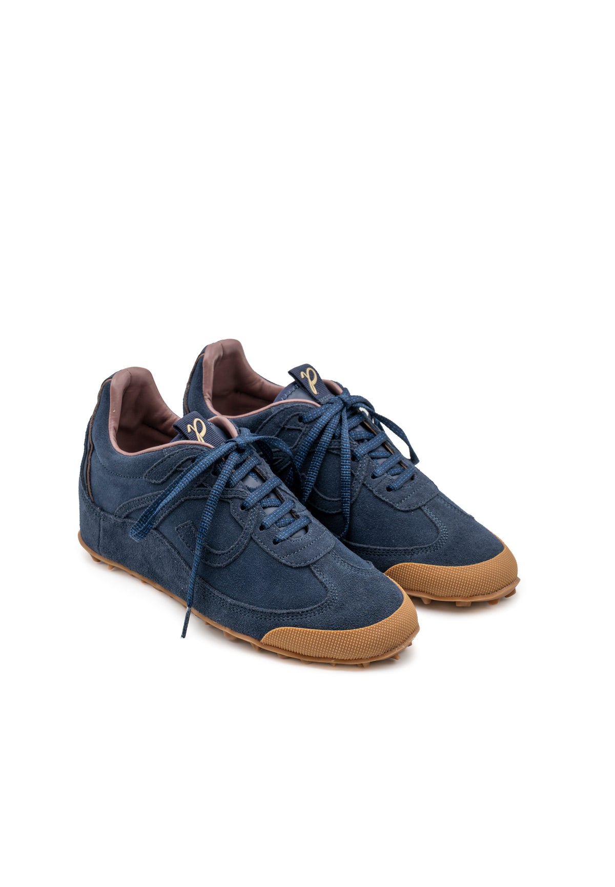 ELEANOR SUEDE NAVY