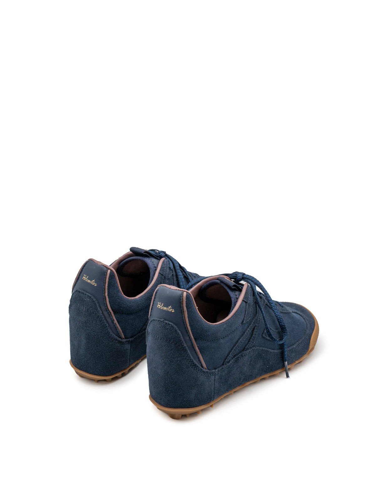 ELEANOR SUEDE NAVY