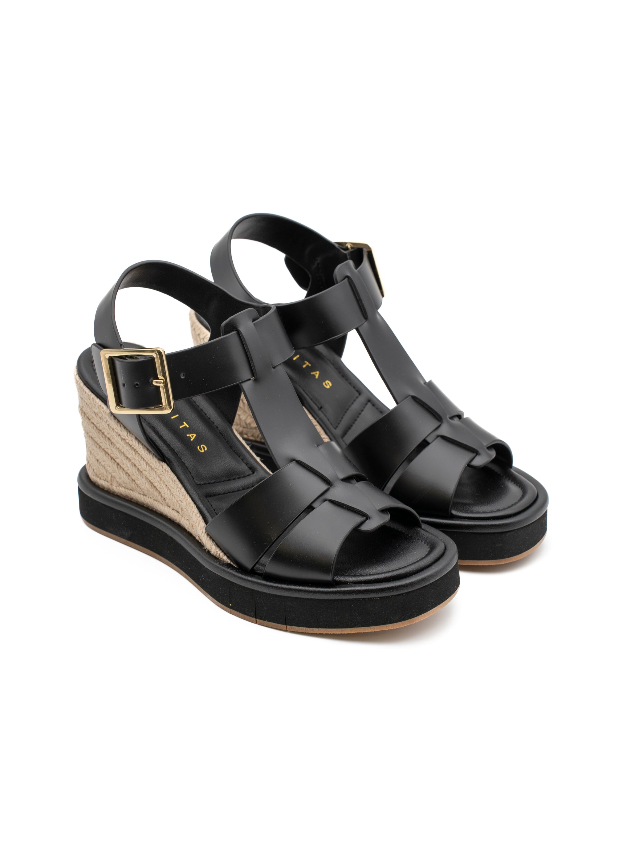 ELIE COWHIDE BLACK