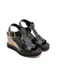 ELIE COWHIDE BLACK