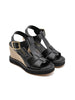 ELIE COWHIDE BLACK