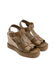 ELIE COWHIDE BROWN