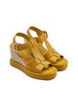 ELIE COWHIDE OCHRE