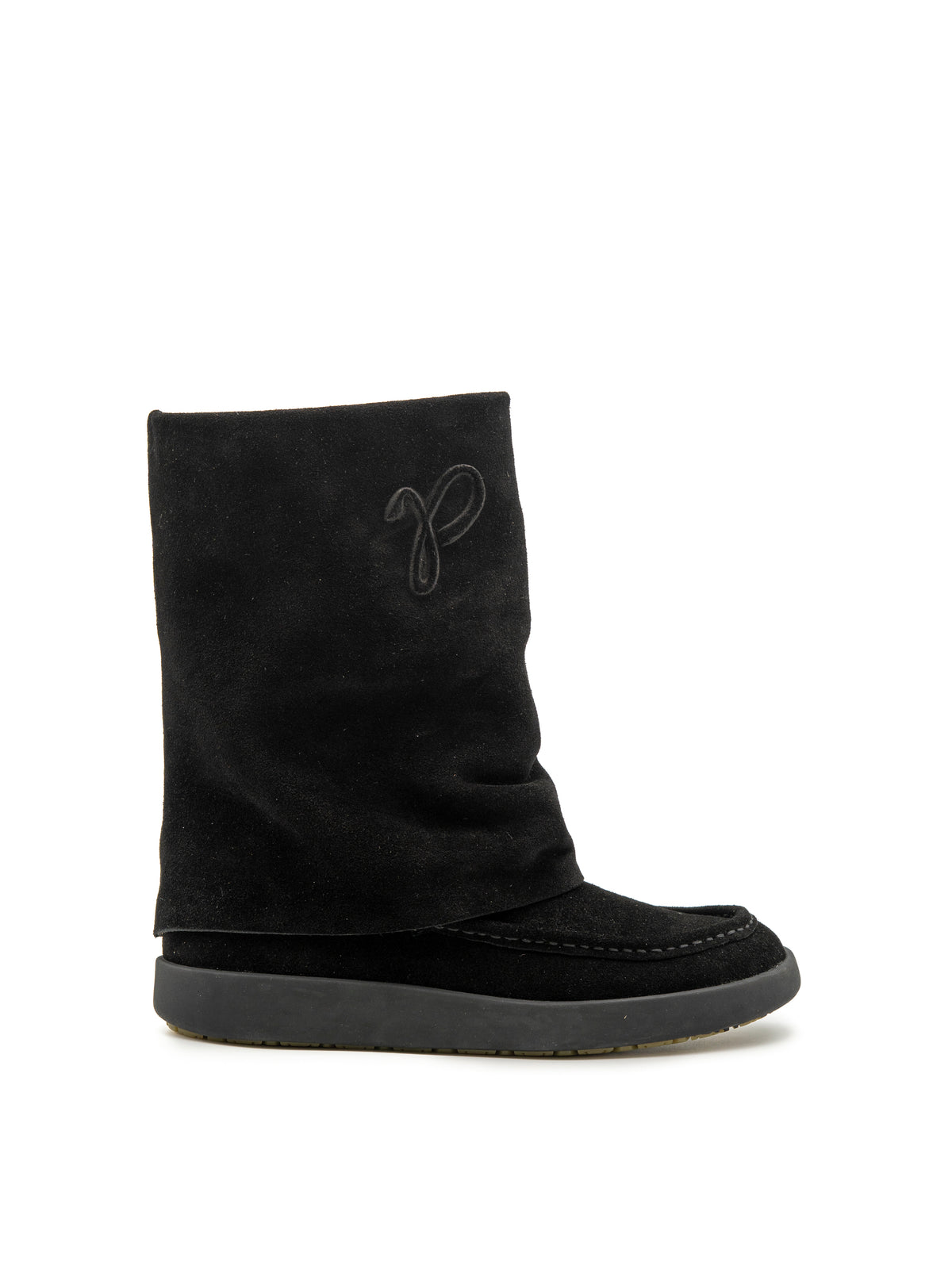 ESME SUEDE BLACK