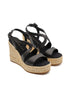 FAUNA NAPPA BLACK