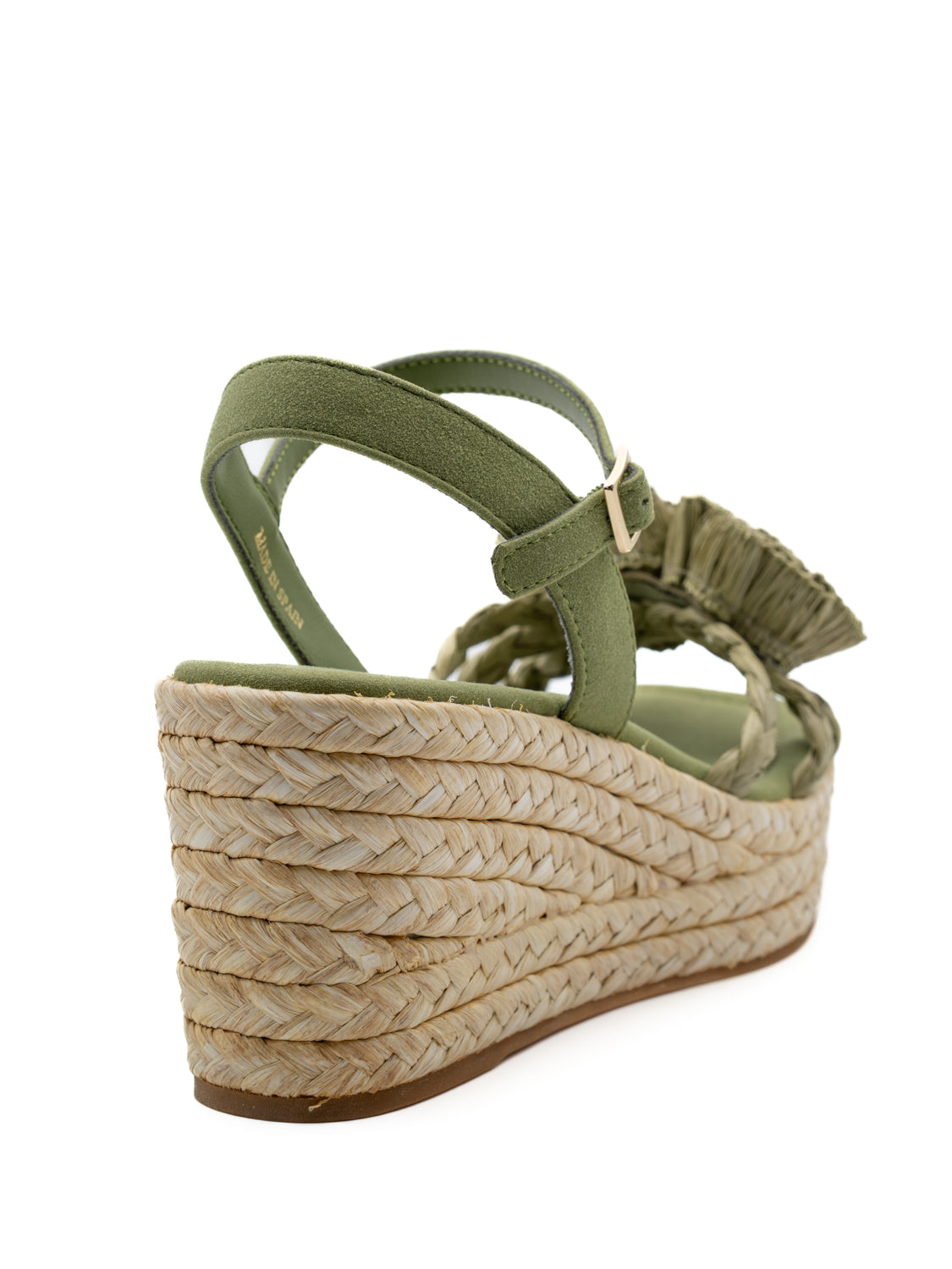 GALENA RAFFIA MICROFIBRA GRASS