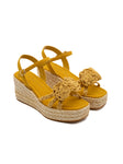 GALENA RAFFIA MICROFIBRA OCHRE