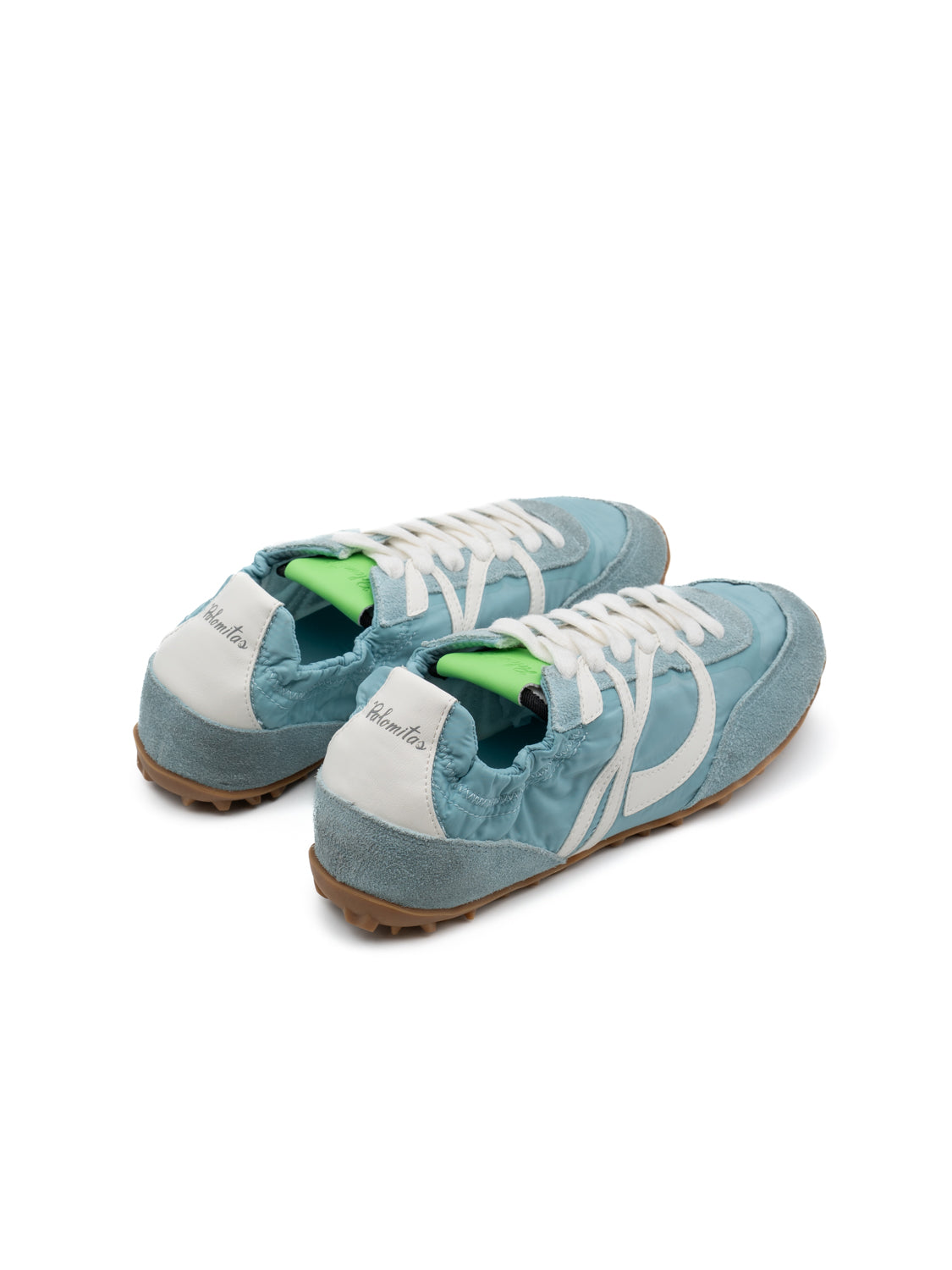 HALIA NYLON/SUEDE ICEBERG