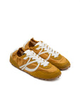HALIA NYLON/SUEDE OCHRE