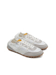 HALIA NYLON/SUEDE OFF WHITE
