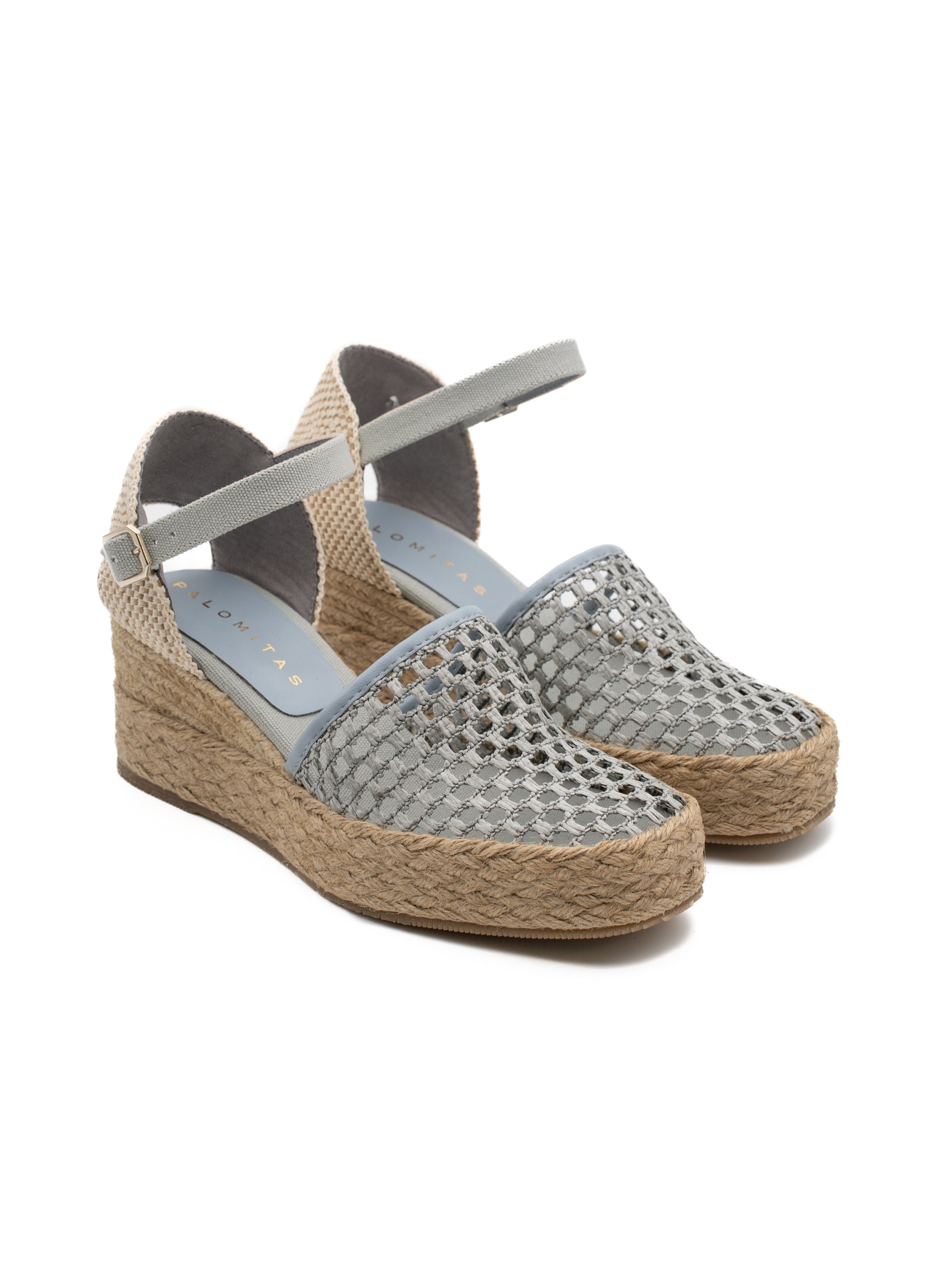 KAIA RAFFIA MACRAMÉ ICEBERG